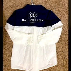 Balenciaga button up!